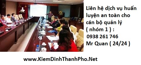 Huấn luyện an toàn lao động- Đào tạo an toàn lao động - 2