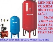 Kiểm định bình chịu áp lực | BÌNH CHỊU ÁP LỰC | An toàn khi làm việc với bình chứa khí nén