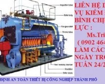 Kiểm định bình chịu áp lực |BÌNH CHỊU ÁP LỰC | Nguyên lý làm việc của lò hơi