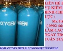 Kiểm định bình chịu áp lực | BÌNH CHỊU ÁP LỰC – Chai chứa khí công nghiệp