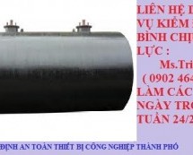 Kiểm định bình chịu áp lực |BÌNH CHỊU ÁP LỰC | Phương pháp kiểm định bồn xăng dầu