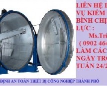 Kiểm định bình chịu áp lực | Phân loại bình chịu áp lực