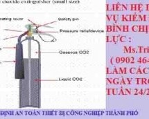 Kiểm định bình chịu áp lực | Ứng dụng bình chịu áp lực trong PCCC