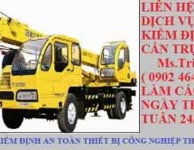 Kiểm định cần trục | Kiểm định cần trục là gì ? Tổng quan về cần trục