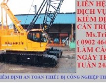 Kiểm định cần trục – KIỂM ĐỊNH CẦN TRỤC | Các mối nguy hiểm khi vận hành cần trục