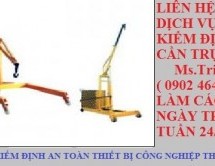 Kiểm định cần trục |  Sơ đồ thủy lực cơ bản của một cần trục