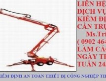 Kiểm định cần trục | Kiểm định cần trục thủy lực | Mức độ an toàn cần thiết của thiết bị thủy lực