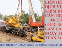 Kiểm định cần trục | An toàn cần trục (cẩu tự hành ) | Các mối nguy hiểm khi vận hành cần trục