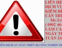 Kiểm định cần trục | Xem lại chất lượng kiểm định cần trục – cẩu