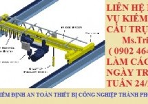 Kiểm định cầu trục – KIỂM ĐỊNH CẦU TRỤC |Khái niệm về cầu trục đa năng