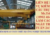 Kiểm định cầu trục – KIỂM ĐỊNH CẦU TRỤ |Những điều cần biết về thiết bị nâng hạ