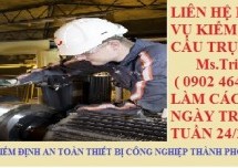 Kiểm định cầu trục – Kiểm Định Cầu Trục, Cổng Trục, Pa-lăng, Tời Nâng Hàng