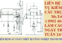 Kiểm định cầu trục – KIỂM ĐỊNH CẦU TRỤC | Cấu tạo chung của cầu trục