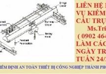 Kiểm định cầu trục – KIỂM ĐỊNH CẦU TRỤC | Cấu tạo & nguyên lý vận hành cầu trục đơn