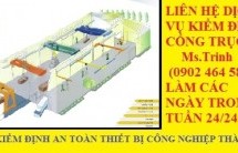 Kiểm định cổng trục – KIỂM ĐỊNH CỔNG TRỤC | Tổng quan về thiết bị nâng.