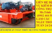 Kiểm định cổng trục – KIỂM ĐỊNH CỔNG TRỤC | Cơ cấu thiết kế và di chuyển của xe con