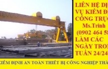 Kiểm định cổng trục – KIỂM ĐỊNH CỔNG TRỤC | Cơ cấu thiết kế và di chuyển của cổng trục