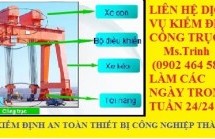 Kiểm định cổng trục – KIỂM ĐỊNH CỔNG TRỤC | Giới thiệu về cổng trục và bán cổng trục