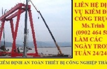 Kiểm định cổng trục – KIỂM ĐỊNH CỔNG TRỤC | Ứng dụng biến tần VFD-E cho điều khiển cổng trục