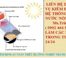 Kiểm định hệ thống dẫn nước nóng | Lịch sử hình thành và phát triển