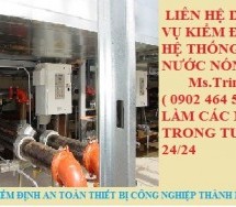 Kiểm định hệ thống dẫn nước nóng | Nước nóng là phần đắt nhất của hệ thống