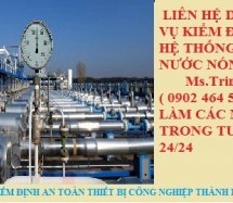 Kiểm định hệ thống dẫn nước nóng – Các loại đường ống sử dụng trong hệ thống điều hòa không khí