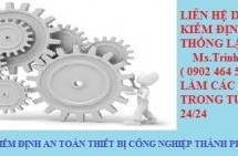 Kiểm định hệ thống lạnh | Các bước thực hiện kiểm định hệ thống lạnh