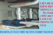 Kiểm định hệ thống lạnh – Hệ thống lạnh cho nhà máy bia và nước giải khát