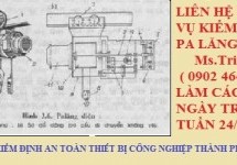 Kiểm định pa lăng – KIỂM ĐỊNH PA LĂNG | Nguyên tắt hoạt động của pa lăng