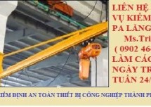 Kiểm định pa lăng – KIỂM ĐỊNH PA LĂNG | Khái quát chung về pa lăng