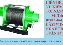 Kiểm định tời nâng – Kiểm định tời kéo – Các bước chuẩn bị khi lắp đặt thang máy