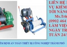 Kiểm định tời nâng – KIỂM ĐỊNH TỜI NÂNG | Tìm hiểu về Tang – Tang quấn cáp