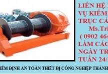 Kiểm định trục cáp – KIỂM ĐỊNH TRỤC CÁP – CÔNG DỤNG VÀ PHÂN LOẠI MÁY VẬN CHUYỂN LÊN CAO