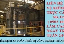 Kiểm định trục cáp – KIỂM ĐỊNH TRỤC CÁP | CÁC BỘ PHẬN THƯỜNG DÙNG TRONG CÁC MÁY VẬN CHUYỂN LÊN CAO – TANG