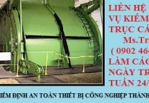 Kiểm định trục cáp – KIỂM ĐỊNH TRỤC CÁP | TRỤC TẢI DẠNG TANG TRỐNG