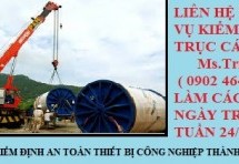 Kiểm định trục cáp – KIỂM ĐỊNH TRUC CÁP | KIỂM ĐỊNH MÁY MÓC VÀ THIẾT BỊ