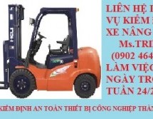 Kiểm định xe nâng – Tại sao phải kiểm định xe nâng ? Hình thức kiểm định xe nâng như thế nào ?