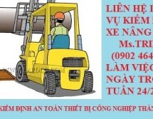 Kiểm định xe nâng |KIỂM ĐỊNH XE NÂNG HÀNG | CHUẨN BỊ KIỂM ĐỊNH XE NÂNG HÀNG