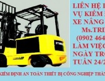 Kiểm định xe nâng |KIỂM ĐỊNH XE NÂNG HÀNG | TIẾN HÀNH KIỂM ĐỊNH