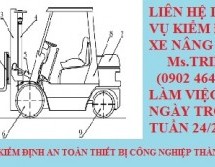 Kiểm định xe nâng |KIỂM ĐỊNH XE NÂNG TỰ HÀNH | Các loại xe nâng tự hành