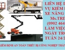 Kiểm định xe nâng |KIỂM ĐỊNH XE NÂNG NGƯỜI | THUẬT NGỮ, ĐỊNH NGHĨA