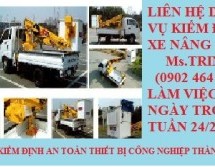 Kiểm định xe nâng – Kiểm định xe nâng người – KẾT QUẢ & THỜI HẠN KIỂM ĐỊNH