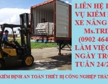 Kiểm định xe nâng |KIỂM ĐỊNH XE NÂNG HÀNG | QUY TRÌNH KIỂM ĐỊNH XE NÂNG HÀNG