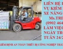 Kiểm định xe nâng |KIỂM ĐỊNH XE NÂNG HÀNG | THUẬT NGỮ VÀ ĐỊNH NGHĨA