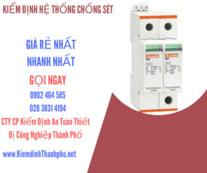 HÌnh ảnh kiểm định hệ thống chống sét