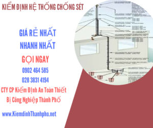 HÌnh ảnh kiểm định hệ thống chống sét