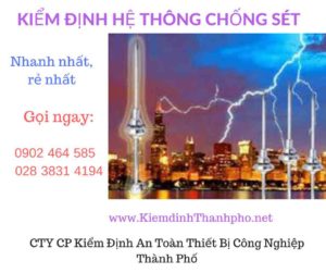 HÌnh ảnh kiểm định hệ thống chống sét