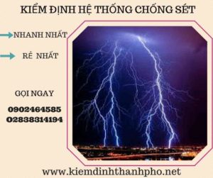 HÌnh ảnh kiểm định hệ thống chống sét