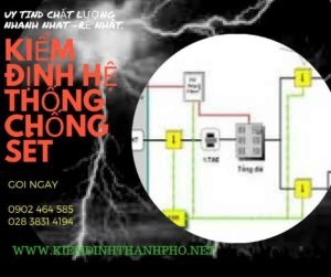 HÌnh ảnh kiểm định hệ thống chống sét