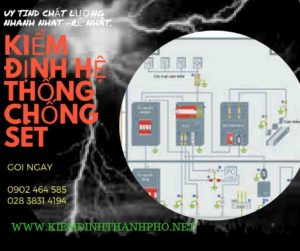 HÌnh ảnh kiểm định hệ thống chống sét